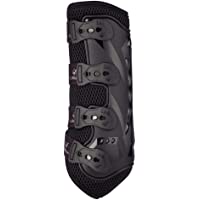 LeMieux Snug Boot Pro Black Front Horse Boots- Unisex Adulto